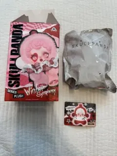 シークレット　SKULLPANDA Winter Symphony 未開封
