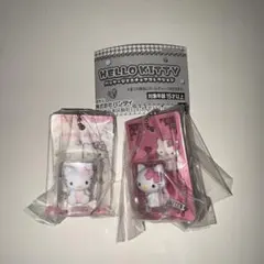 HELLO KITTY パッケージミニチュアコレクション　2種セット