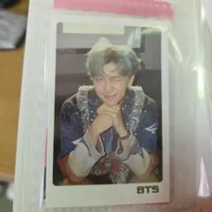 BTS RM カード二枚セット