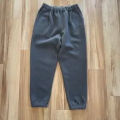 evam eva プレスウールジョガーパンツ