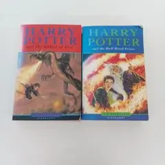 ハリー・ポッター 英語版第7巻ハードカバーとVol.7が英語で読める本