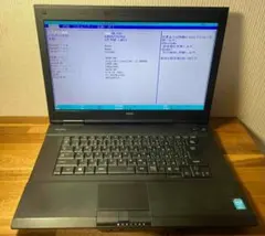 ジャンク NEC VersaPro 第4世代i5 メモリ4GB HDD無し③