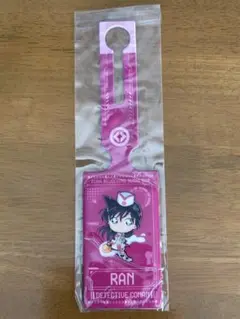 名探偵コナン　毛利蘭　ラゲッジタグ
