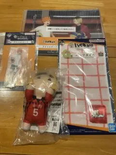 ハイキュー!! 一番くじ〜10th Anniversary!〜　孤爪研磨　セット