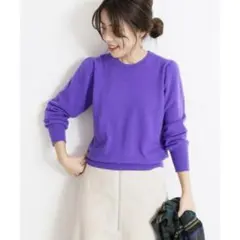 Spick & Span PURE CASHMERE クルーネックプルオーバー