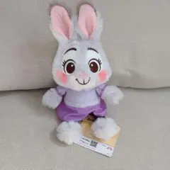 ズートピア ぬいぐるみ FukuFuku ジュディファミリー