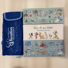 ディズニーリゾート　ポータブルクッション　バケーションパッケージ