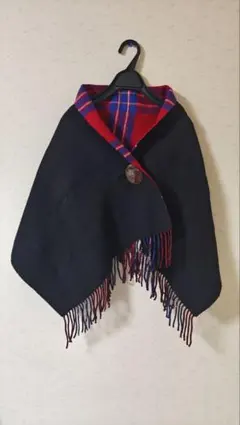 ポンチョ ストール