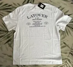V LAYOVER Tシャツ ホワイト