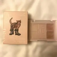 Dinto 763 Coral Chot チークアンドアイシャドウパレットのサムネイル