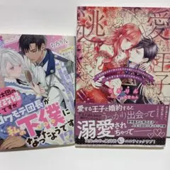 TL小説 ちろりん　２冊　騎士団の家政婦ですが～　+人生5度目なので愛する王子～