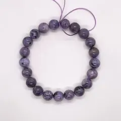 2025年最新】チャロアイトブレスレットの人気アイテム - メルカリ