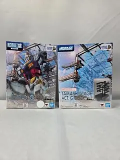 d*7様 ROBOT魂 RX-78F00/E GUNDAM 2個セット - メルカリ