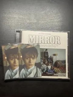 キドフェノ Mirror CD 岡尾琥珀封入付き