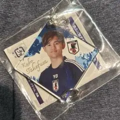 サッカー 日本代表 つながるアクリルチャーム 久保建英