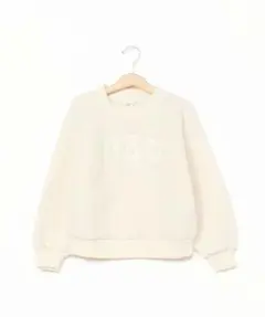 ♡gap/ボアGAPロゴスウェットシャツ♡