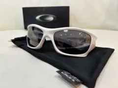 OAKLEY PITBULL オークリー ピットブル ホワイト サングラス