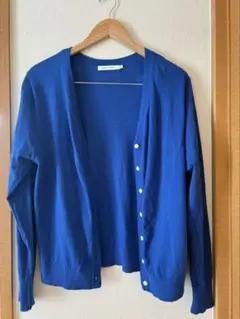 【未使用品】AMERICAN HOLIC Vネック　カーディガン M 薄手