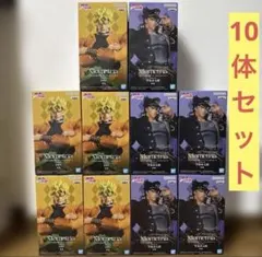 ジョジョの奇妙な冒険 プライズ フィギュア10個まとめ売り