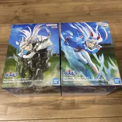 ウマ娘シンデレラグレイ オグリキャップ タマモクロスフィギュア2点セット
