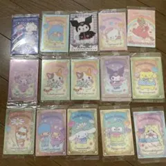 サンリオ　ウエハース　カード