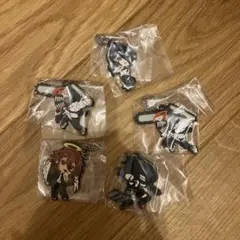 チェンソーマン ラバーキーホルダー 5個セット