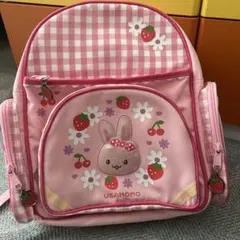 USAMOMO うさもも リュック ピンク キッズのサムネイル