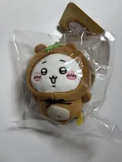 ちいかわ　たぬきだもんくじC賞　ぜったいたぬきなマスコット【ちいかわ】