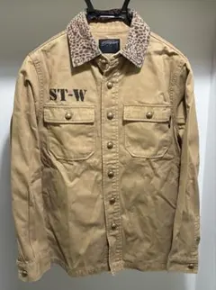 00s STUSSY ステューシー 長袖シャツ 金タグのサムネイル