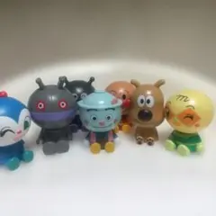 おっきなアンパンマンマスコット 7種 ダダンダン てんどんまん レア