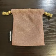 SAKURA2026 スターバックスミニカップギフト ピンクの巾着