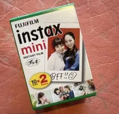 ★未開封★期限切れ FUJIFILM instax mini フィルム 20枚
