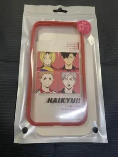ハイキュー iPhone XR 11 ケース 音駒高校