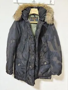 WoolRich×Barneys New York アークティックパーカー S - メルカリ