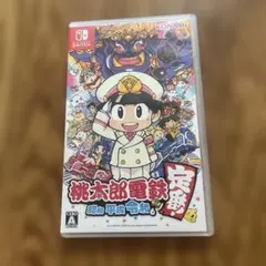 Nintendo Switch 桃太郎電鉄 昭和 平成 令和も定番！のサムネイル