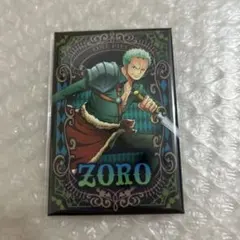 ONE PIECE 花札柄 トレーディング缶マグネット ゾロ - メルカリ