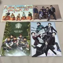 嵐 クリアファイル 4枚セット まとめ売り