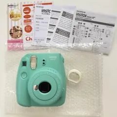 instax mini 8+ ミントグリーン 本体
