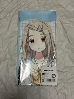 学園アイドルマスター　DMMスクラッチ　C賞　A3布ポスター　篠澤広