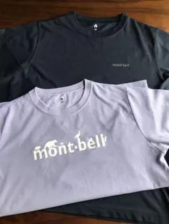 160 2枚セット mont-bell モンベル キッズ