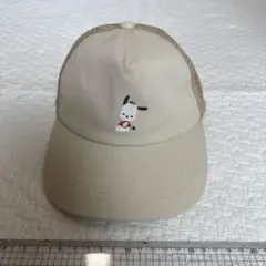 ポチャッコ キッズ メッシュキャップ ベージュ