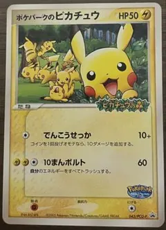 ポケパークのピカチュウ PROMO PCG-Pプロモカード 043/PCG-P