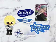 straykids フィリックス pilot ステッカー トレカ