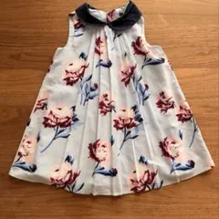 JANIE AND JACK 花柄ワンピース 3