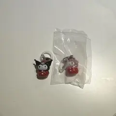 いちごめじるしアクセサリー マイメロ クロミ ガチャガチャ