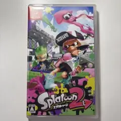 Switch スプラトゥーン2 ケース付き NintendoSwitch