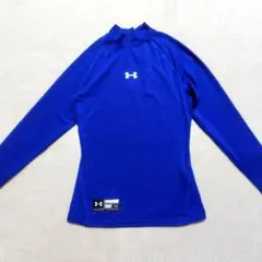 UNDER ARMOUR 青 長袖アンダーシャツ YLG　150