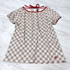 BURBERRY LONDON ブルーレーベル チェック タンクトップ 38 - メルカリ