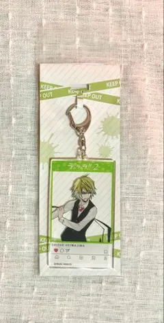 デュラララ!! 平和島静雄　アクリルキーホルダー