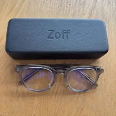 zoff ゾフ (度入り) ボストンフレームZN231003-12A1